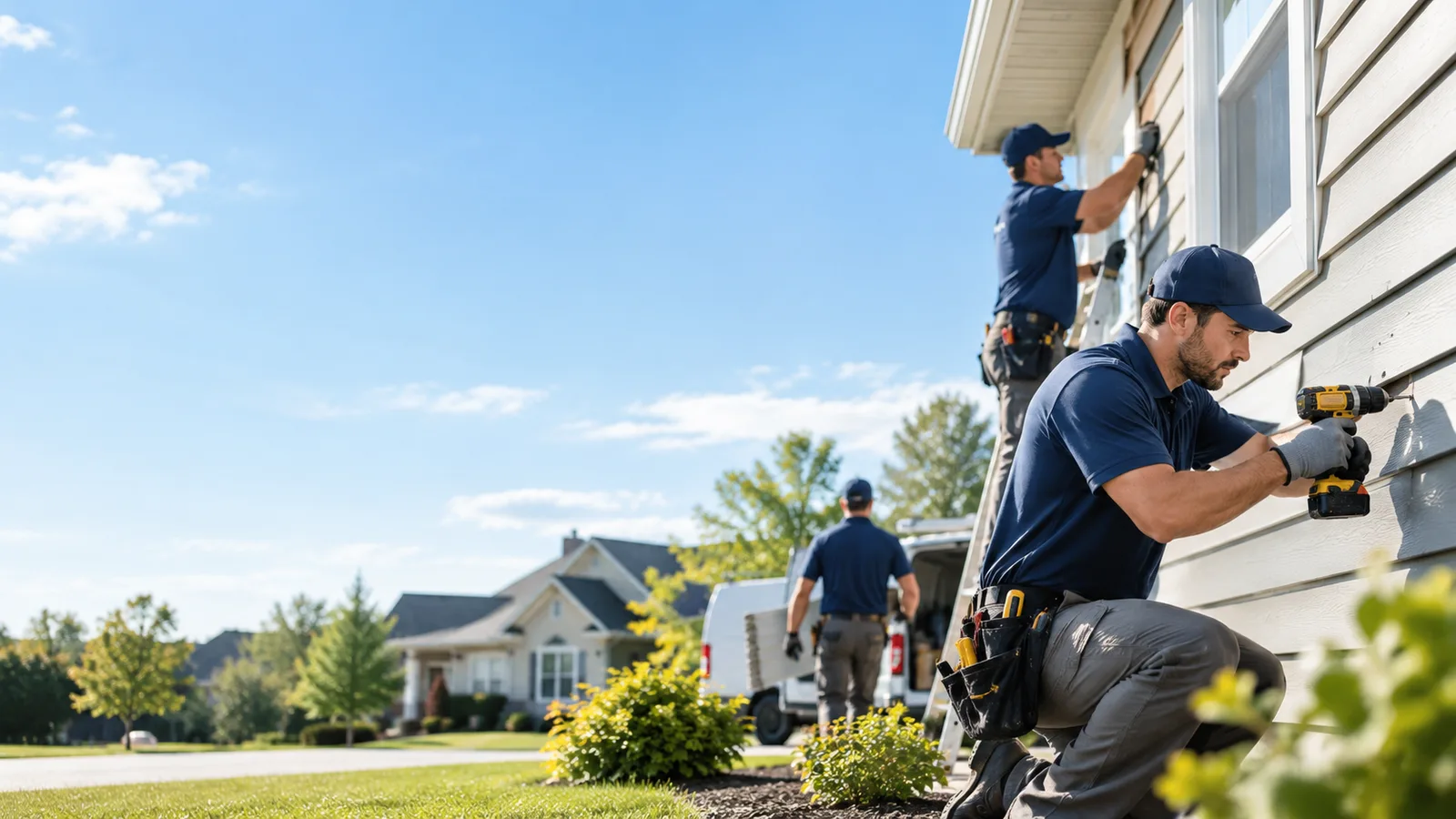 Cracked Siding Repair in Whigham, GA